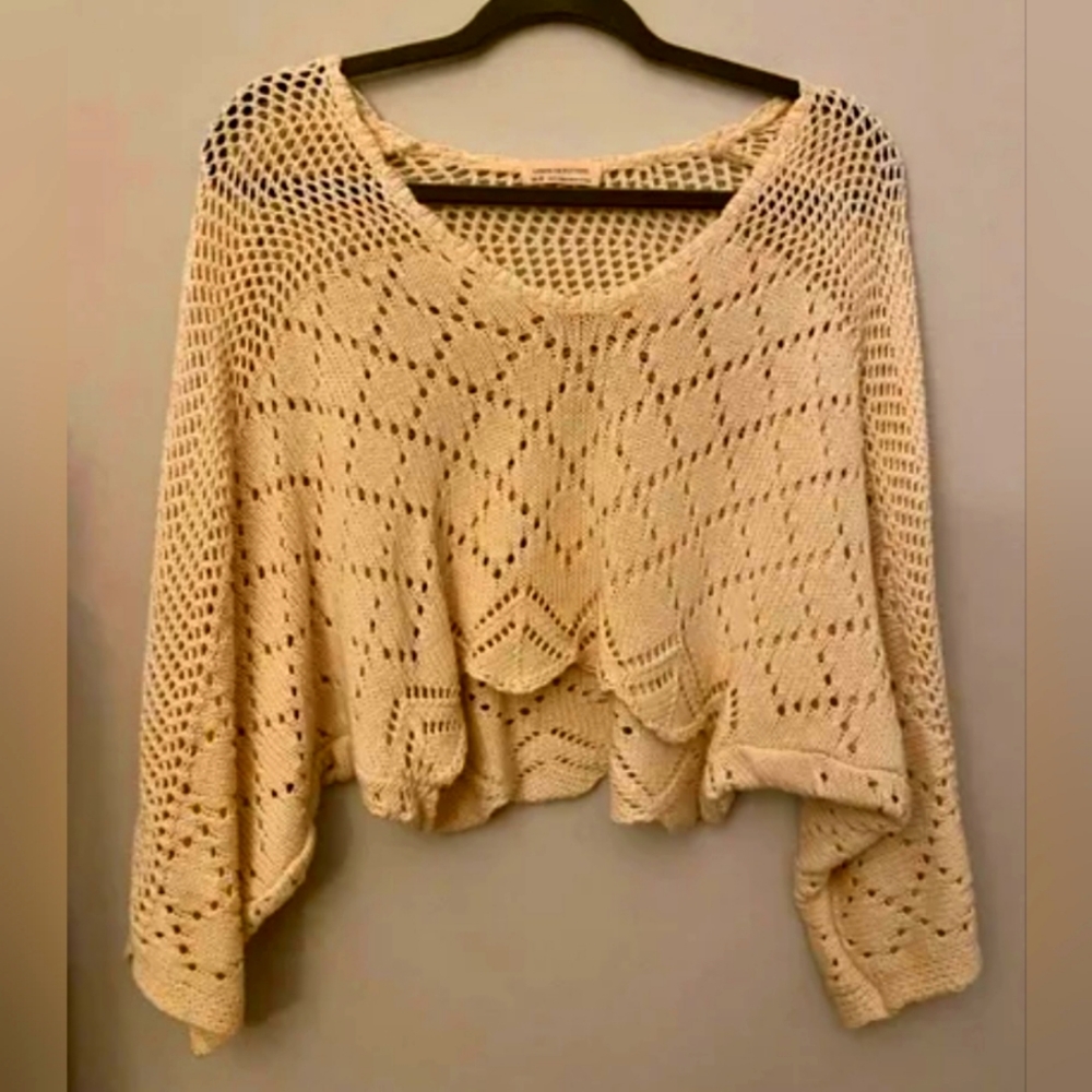 Wishlist crochet shirt